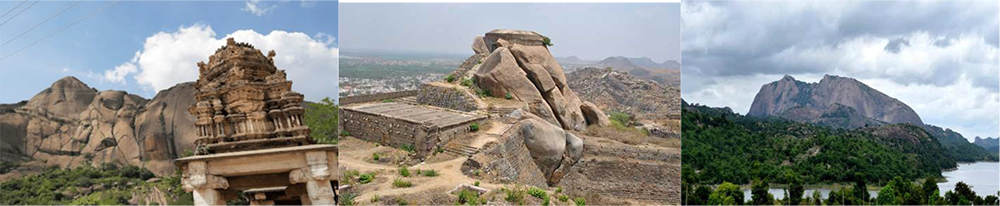 Day Trip:Bangalore → Savandurga Hill → Manchanabele Dam → Bangalore